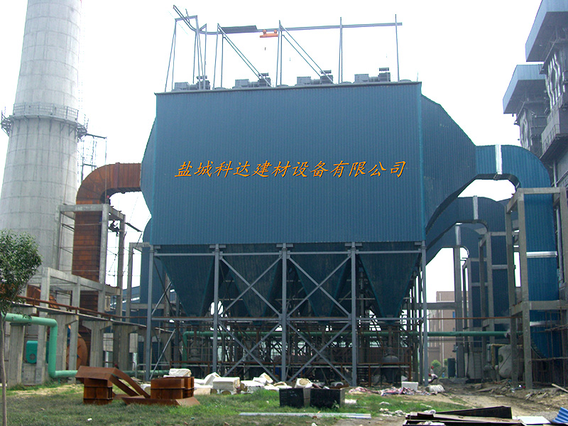 嘉興協(xié)鑫75T鍋爐配套高壓靜電除塵器